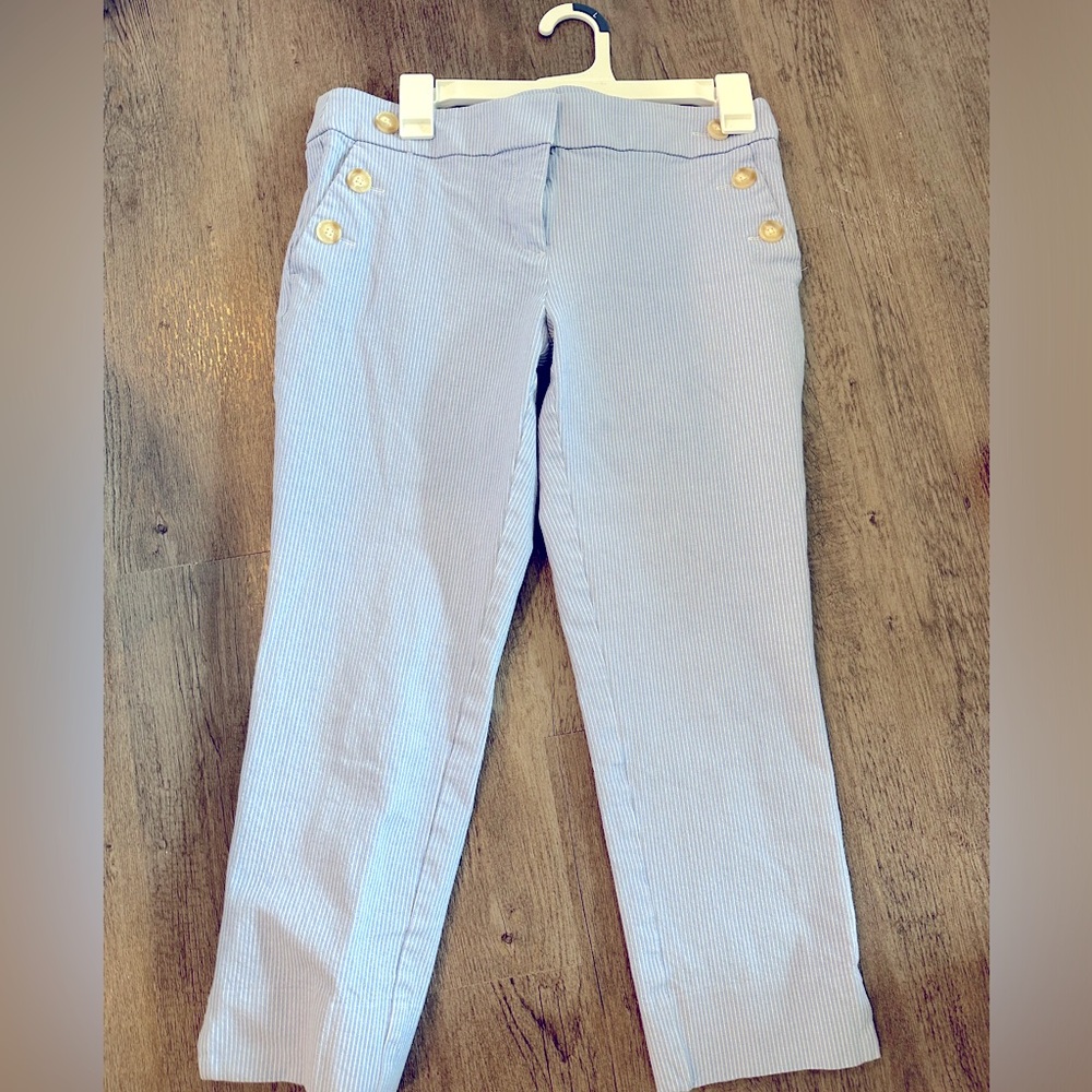Loft sky blue size 4 pants